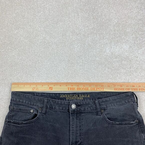 American Eagle 360 Extreme Flex Slim Taper Jeans Men's Size 40 Distressed - Picture 12 of 16